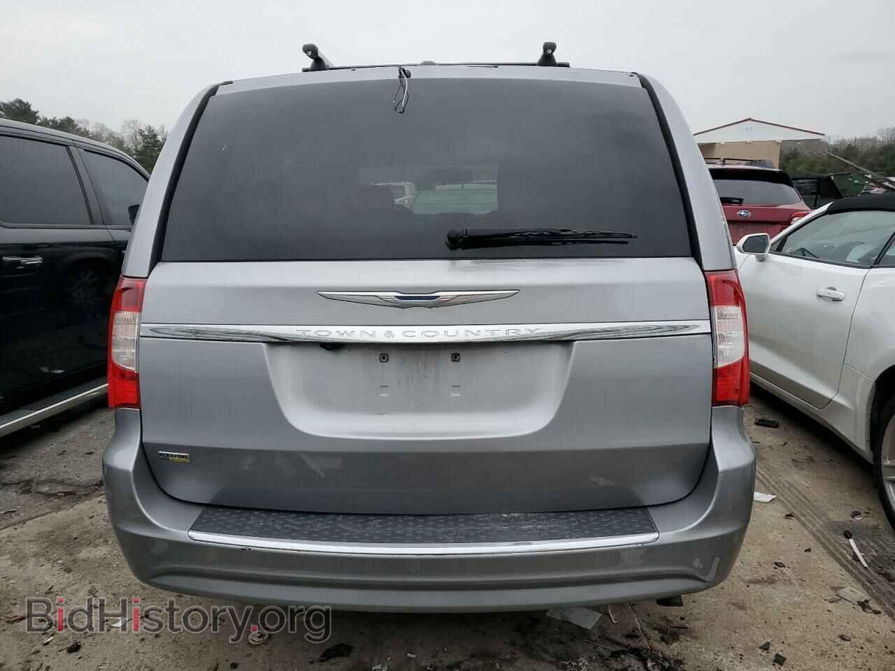2014 CHRYSLER MINIVAN - VIN: 2C4RC1BGXER395204 - Фото 6