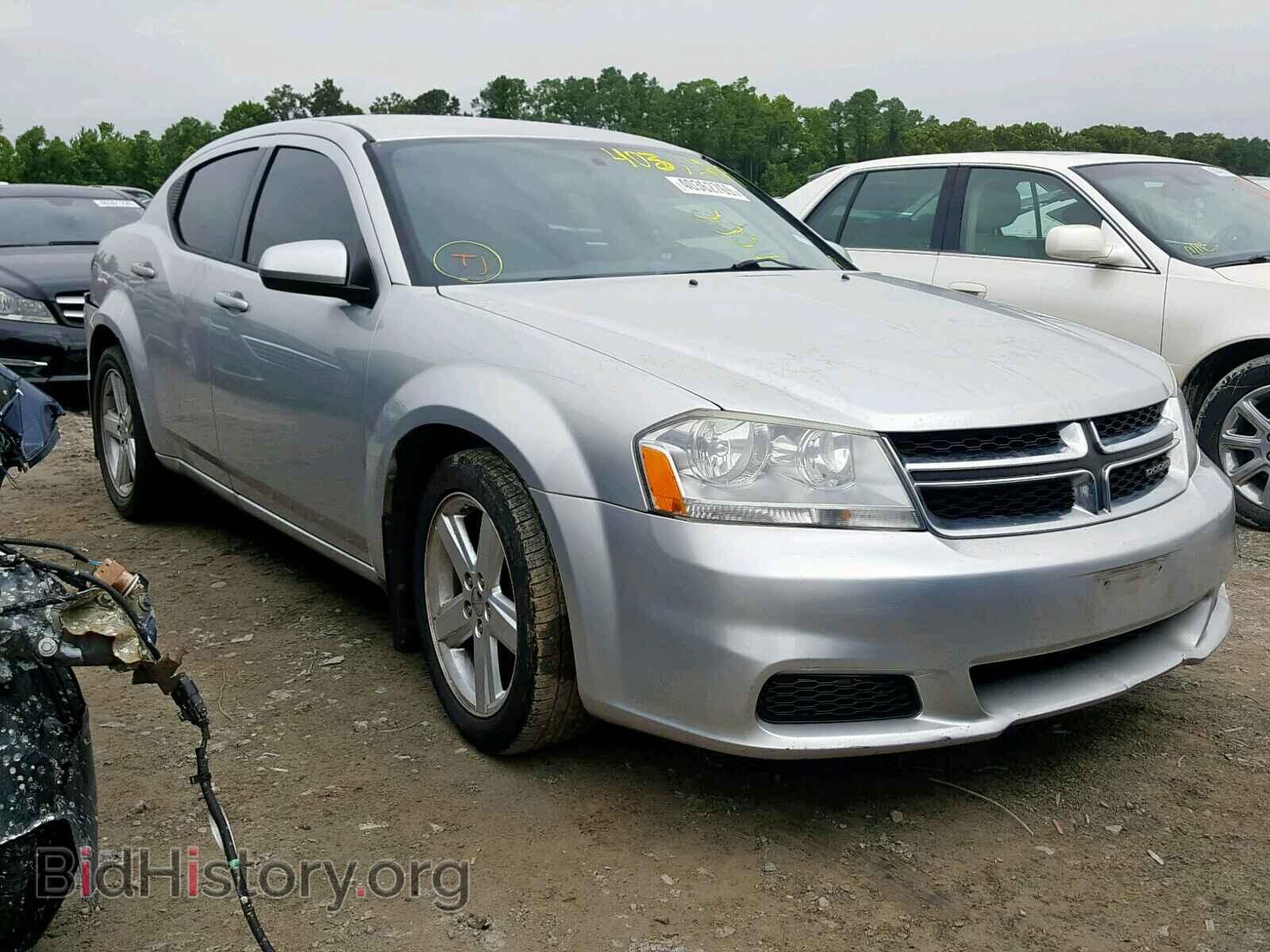 Photo 1C3CDZCB9CN126162 - DODGE AVENGER 2012