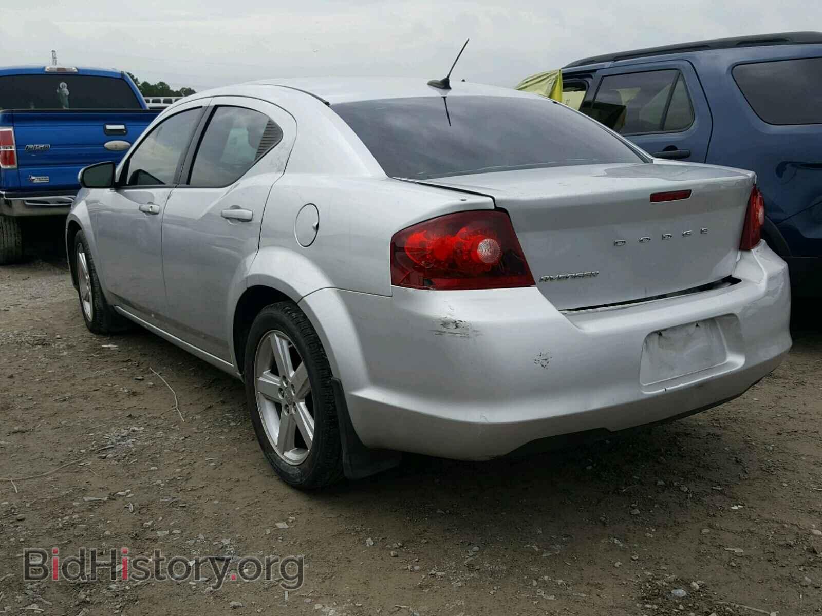 2012 DODGE AVENGER - VIN: 1C3CDZCB9CN126162 - Фото 3