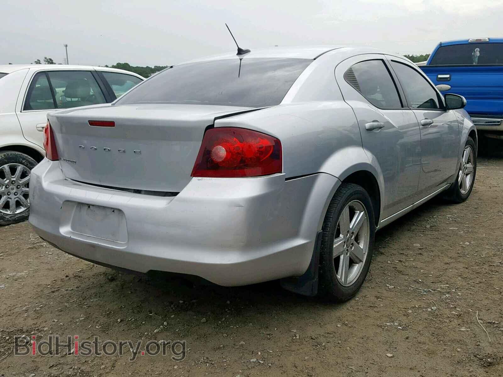 2012 DODGE AVENGER - VIN: 1C3CDZCB9CN126162 - Фото 4