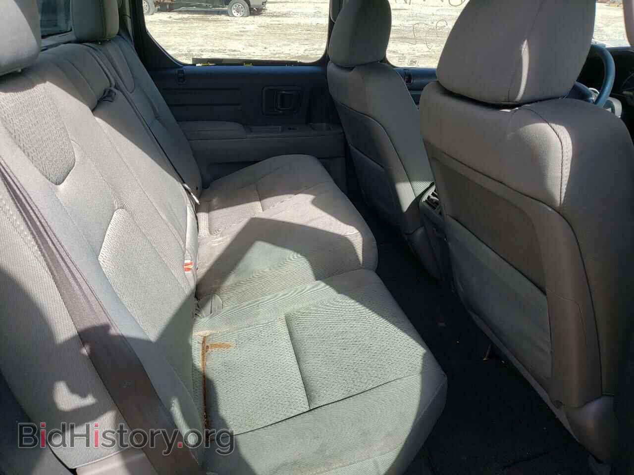2010 HONDA RIDGELINE - VIN: 5FPYK1F29AB002335 - Фото 6