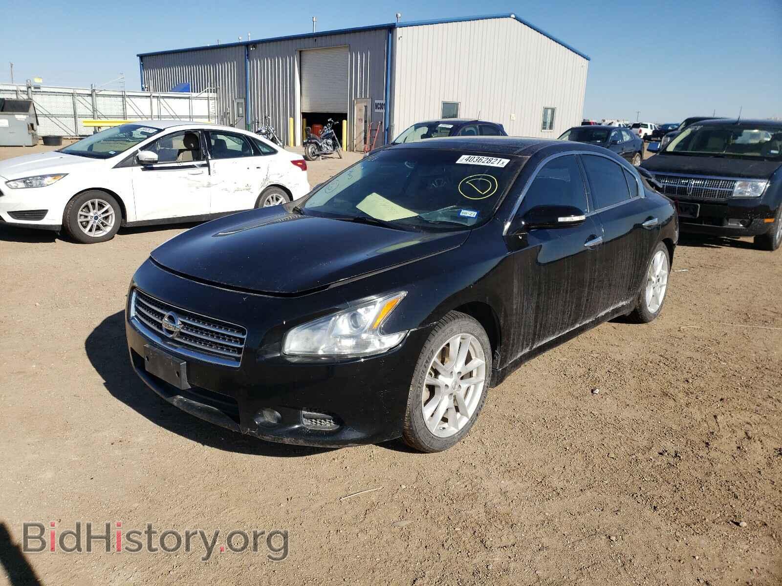 2011 NISSAN MAXIMA - VIN: 1N4AA5APXBC863146 - Фото 2