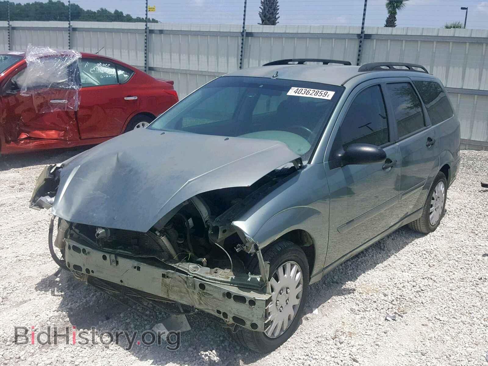 2004 FORD FOCUS SE - VIN: 1FAFP363X4W196188 - Фото 2