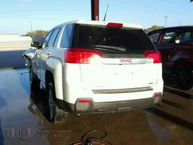 2012 GMC TERRAIN - VIN: 2GKALMEK8C6149088 - Фото 3