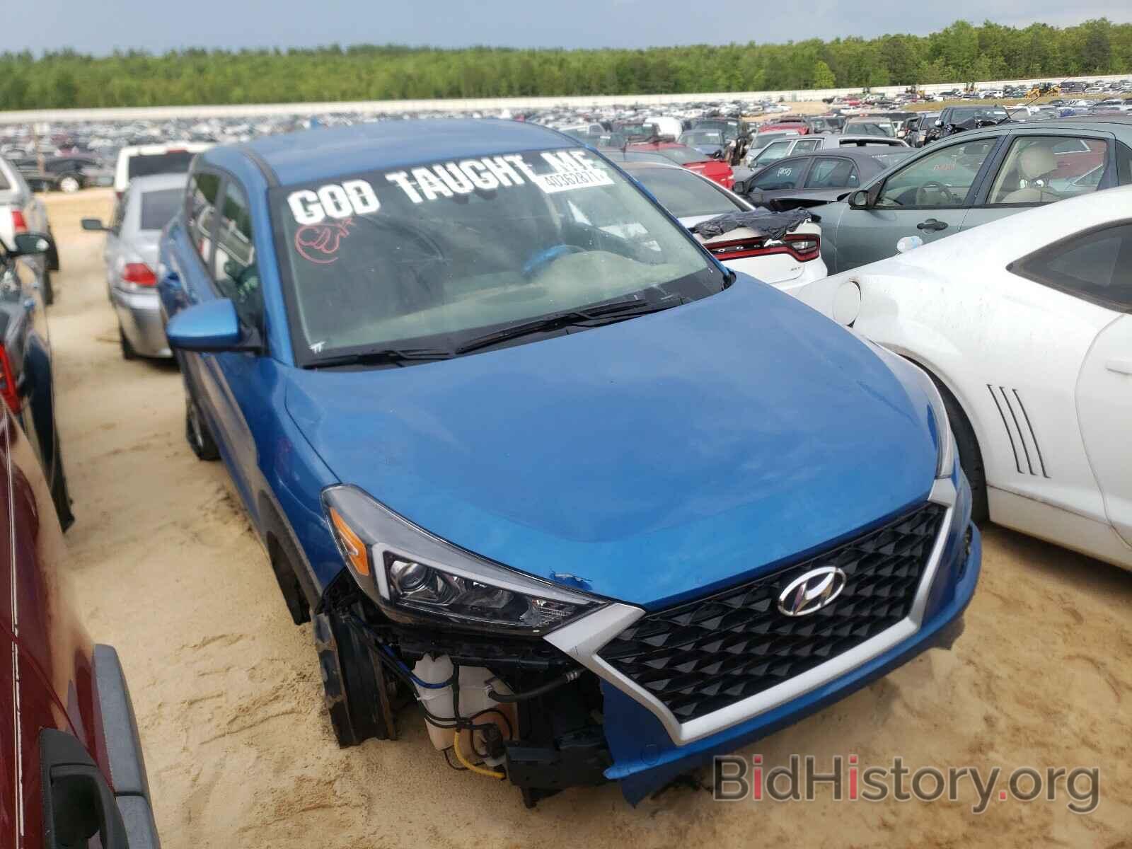 Photo KM8J23A49KU894279 - HYUNDAI TUCSON 2019