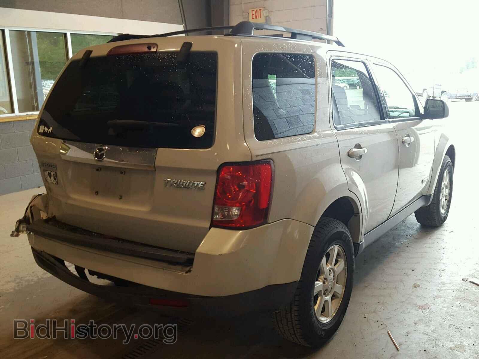2008 MAZDA TRIBUTE - VIN: 4F2CZ06108KM10140 - Фото 4