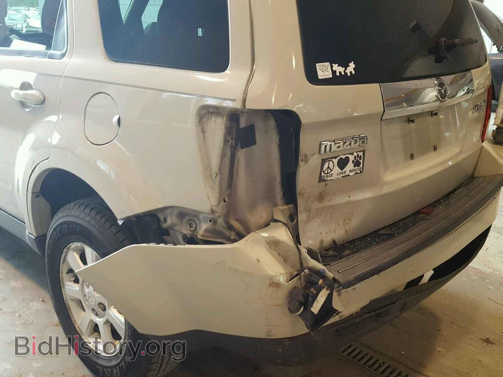 2008 MAZDA TRIBUTE - VIN: 4F2CZ06108KM10140 - Фото 9