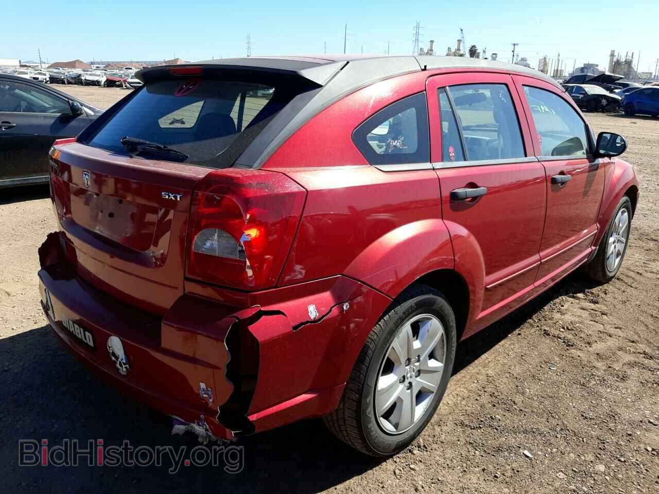 2007 DODGE CALIBER - VIN: 1B3HB48B37D423234 - Photo 4
