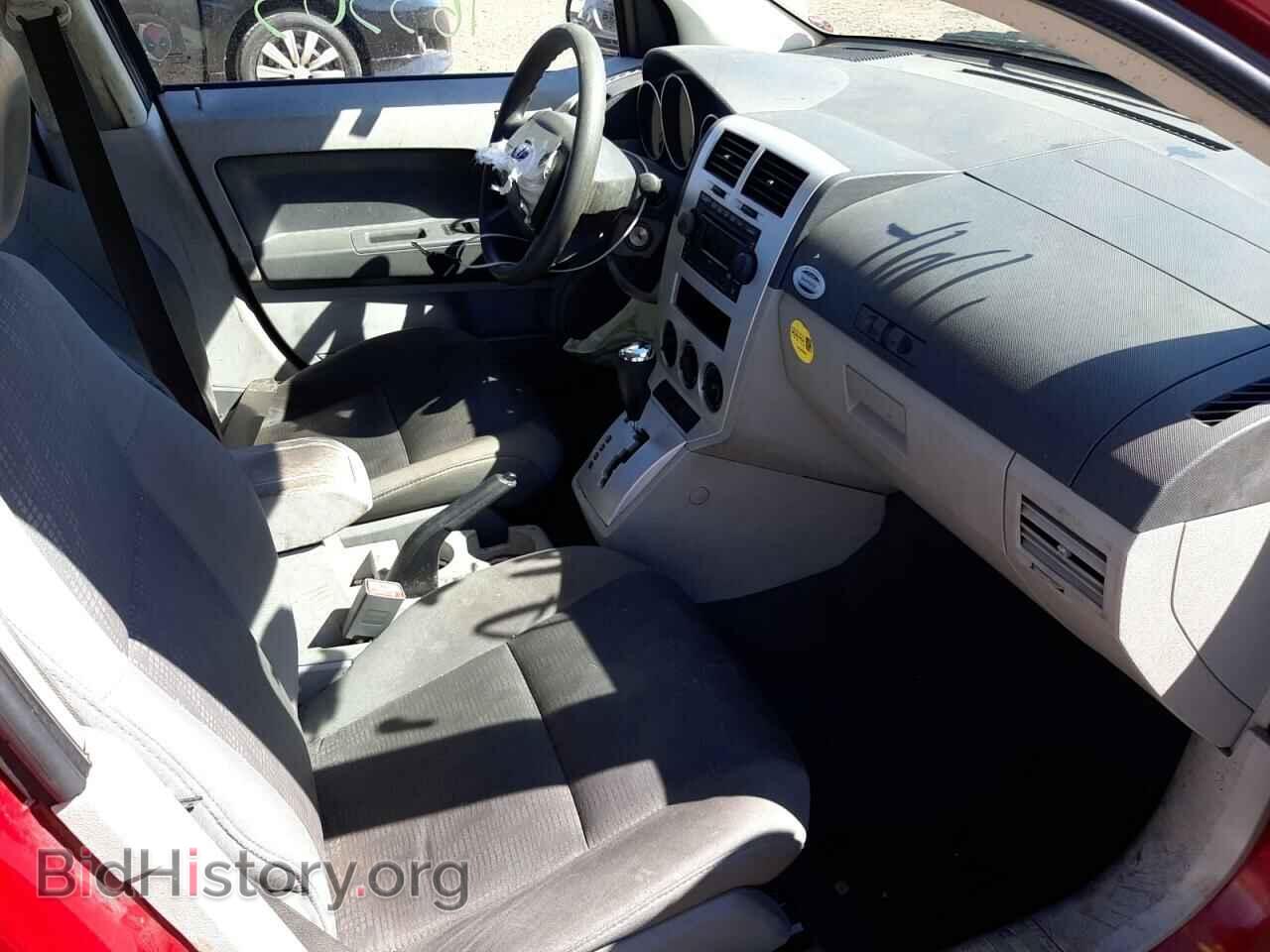 2007 DODGE CALIBER - VIN: 1B3HB48B37D423234 - Photo 5