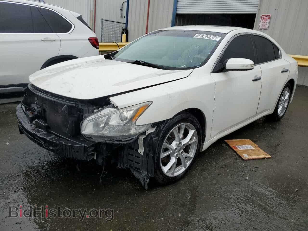Photo 1N4AA5AP5CC856607 - NISSAN MAXIMA 2012
