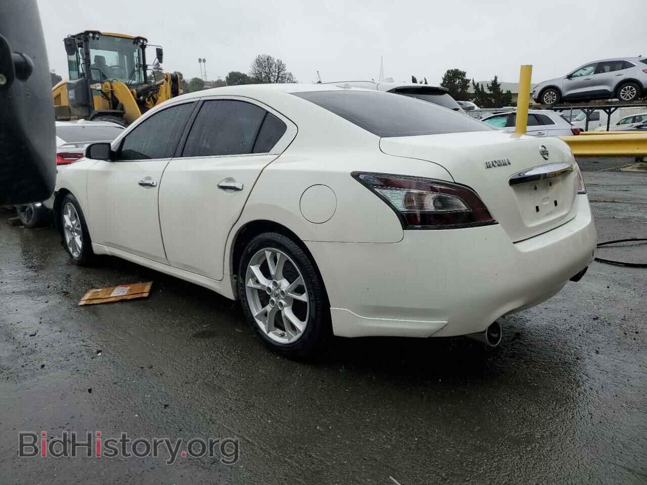 2012 NISSAN MAXIMA - VIN: 1N4AA5AP5CC856607 - Photo 2