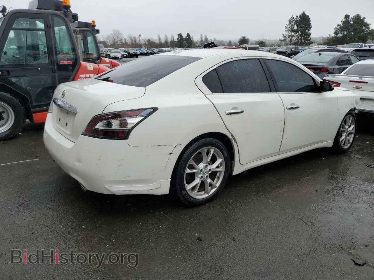 2012 NISSAN MAXIMA - VIN: 1N4AA5AP5CC856607 - Photo 3
