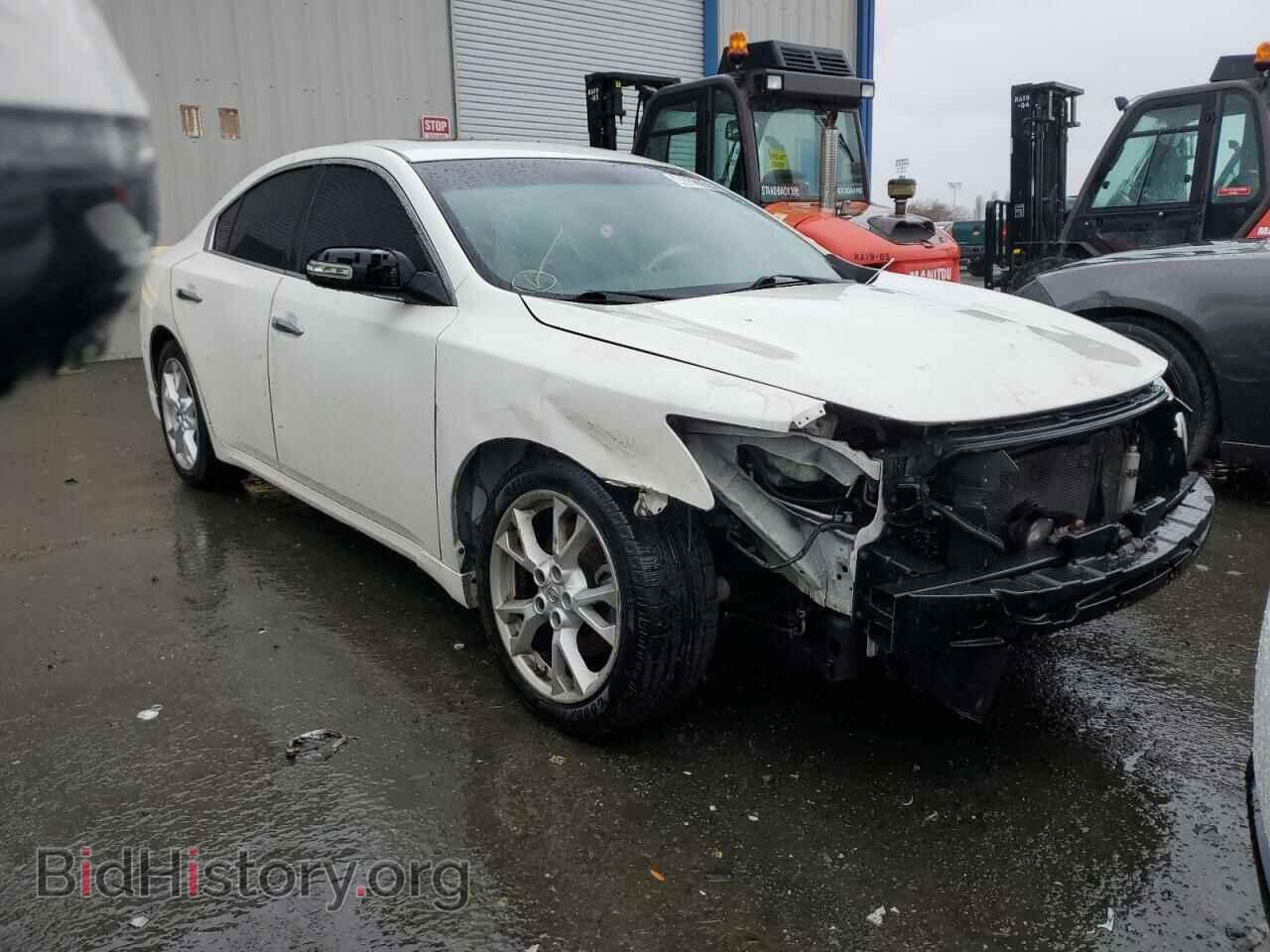 2012 NISSAN MAXIMA - VIN: 1N4AA5AP5CC856607 - Photo 4