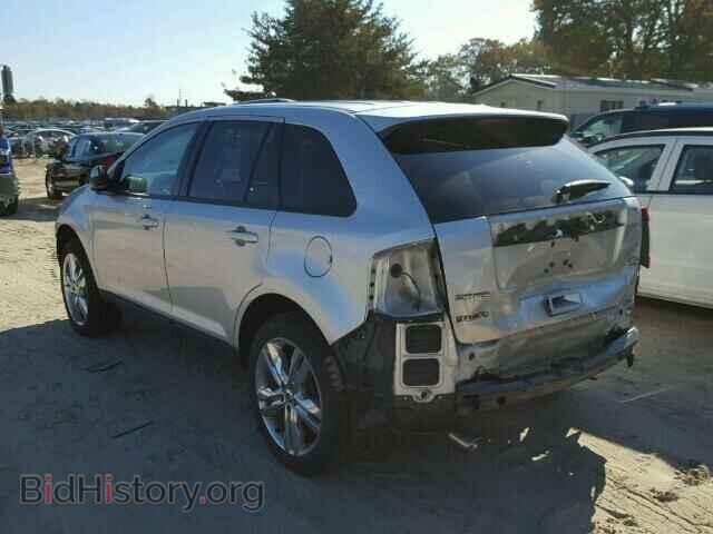 2012 FORD EDGE - VIN: 2FMDK4JCXCBA48552 - Фото 3