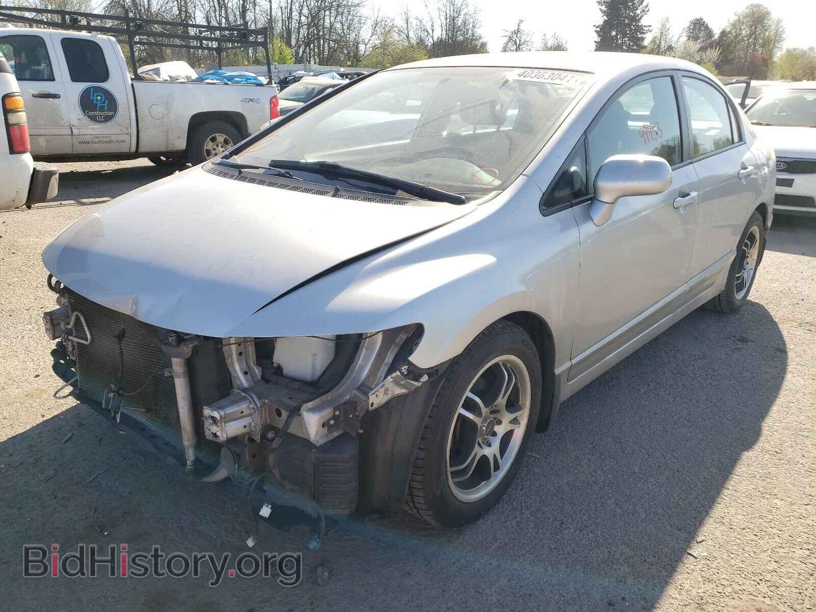 2011 HONDA CIVIC - VIN: 19XFA1F66BE044409 - Фото 2