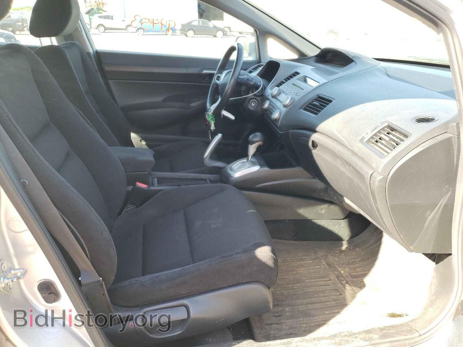 2011 HONDA CIVIC - VIN: 19XFA1F66BE044409 - Фото 5