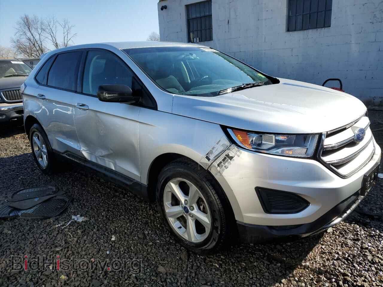 2016 FORD EDGE - VIN: 2FMPK4G9XGBB09106 - Фото 4