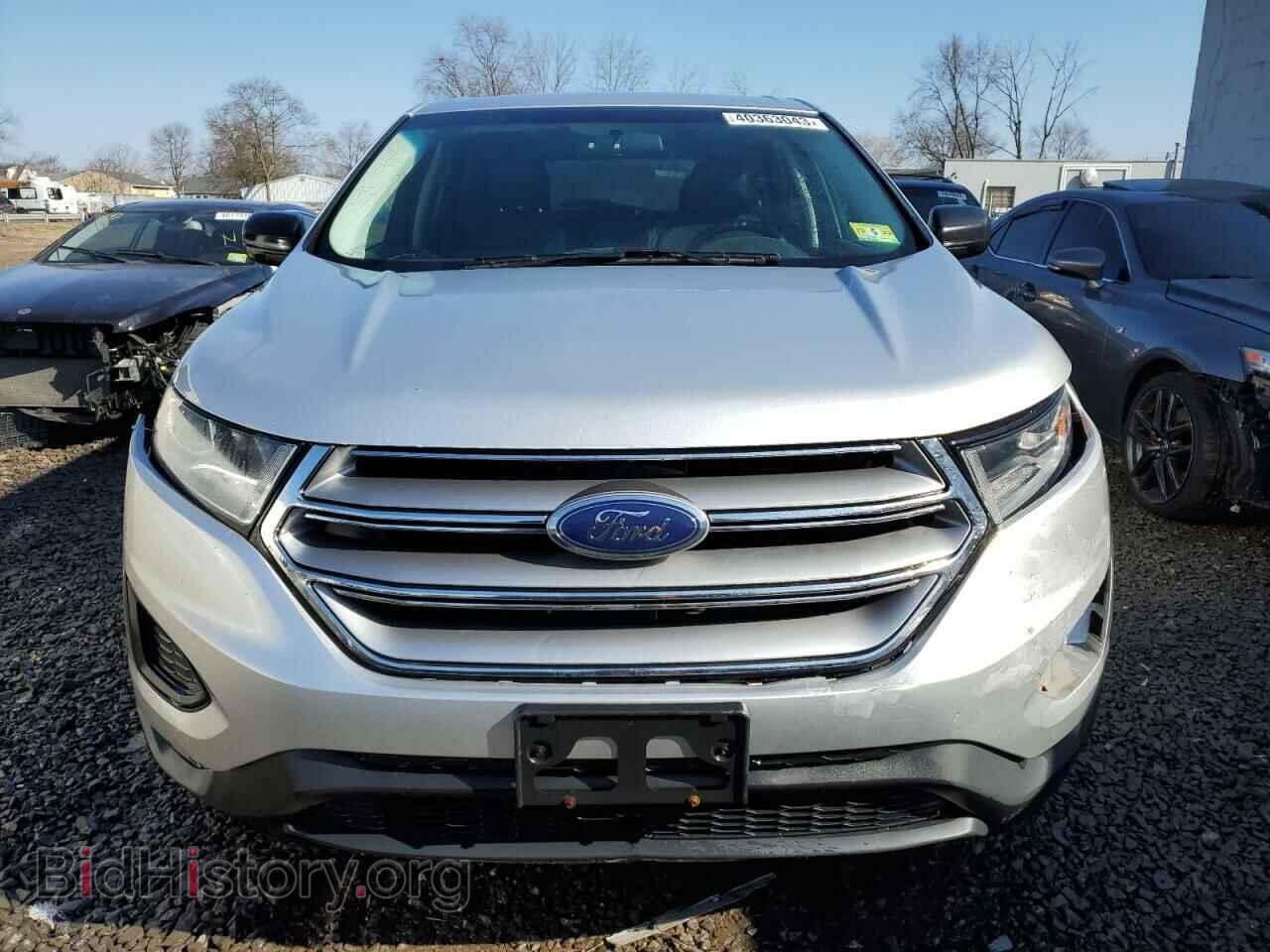 2016 FORD EDGE - VIN: 2FMPK4G9XGBB09106 - Фото 5
