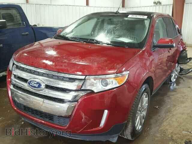 2013 FORD EDGE - VIN: 2FMDK3JC2DBB43294 - Photo 2