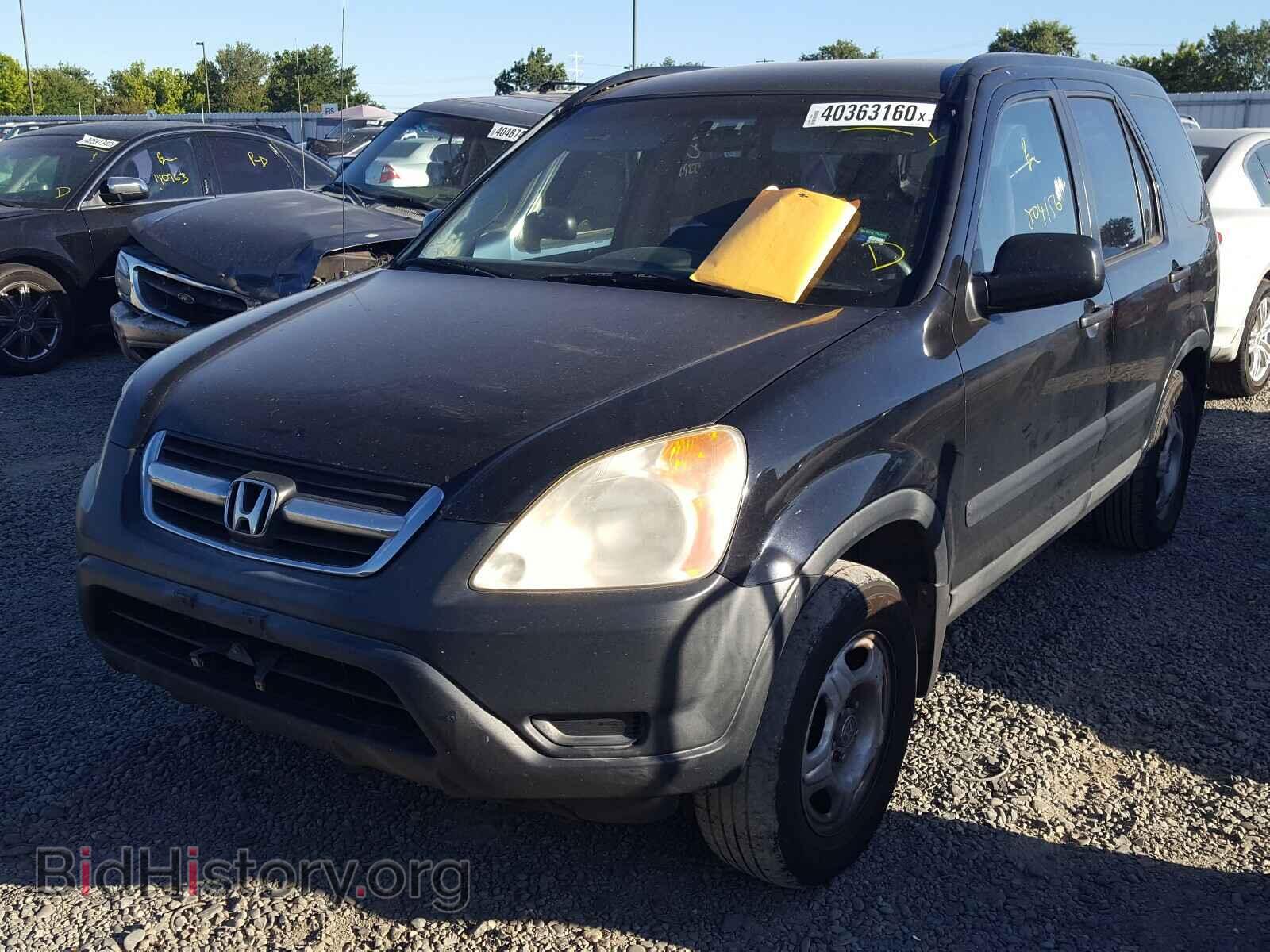 2003 HONDA CRV - VIN: SHSRD68473U101847 - Фото 2