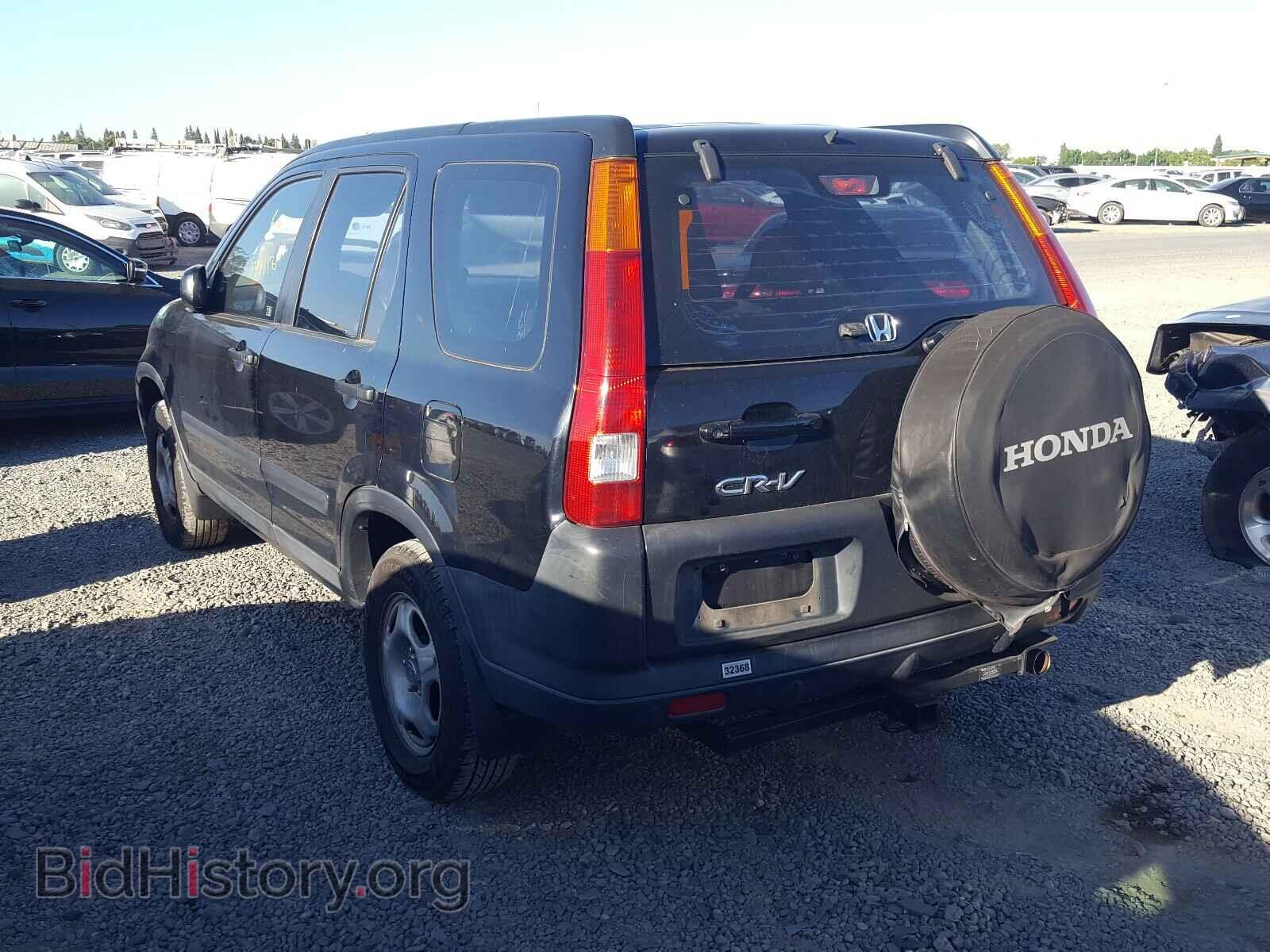 2003 HONDA CRV - VIN: SHSRD68473U101847 - Фото 3