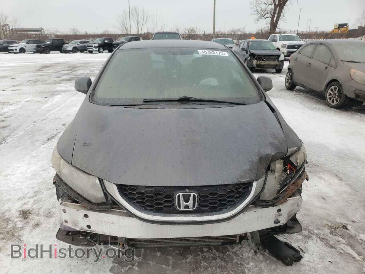 2013 HONDA CIVIC - VIN: 2HGFB2E4XDH021906 - Фото 5