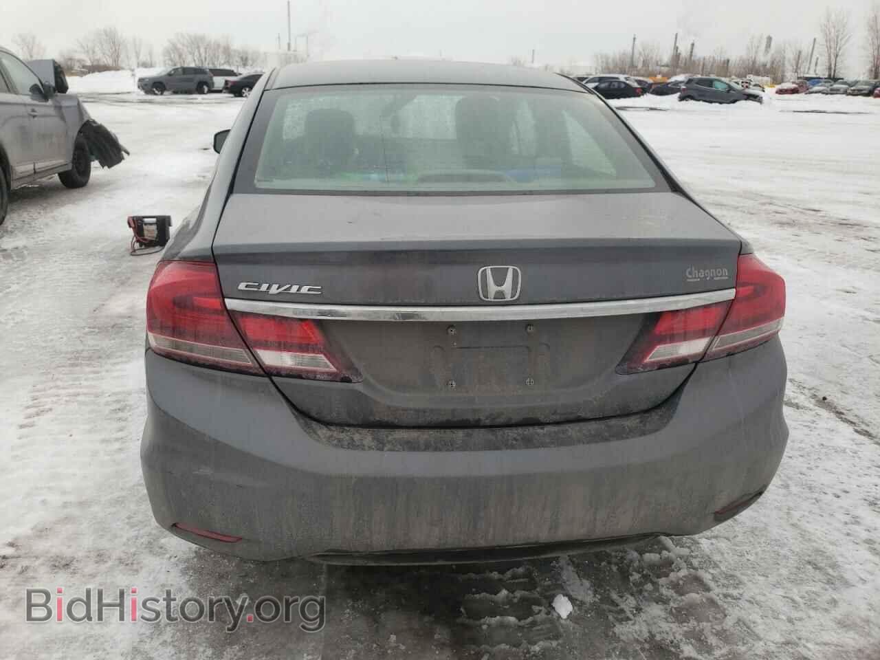 2013 HONDA CIVIC - VIN: 2HGFB2E4XDH021906 - Фото 6