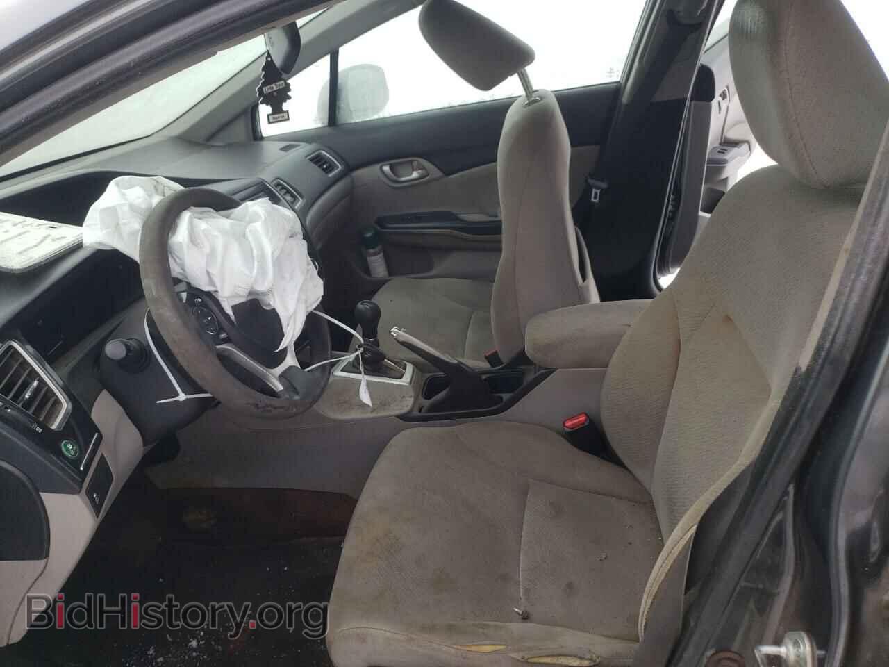 2013 HONDA CIVIC - VIN: 2HGFB2E4XDH021906 - Фото 7
