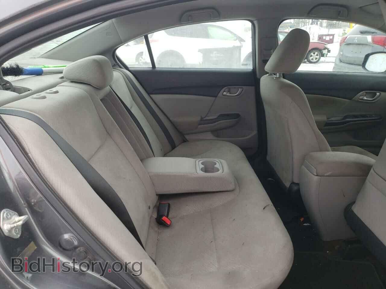 2013 HONDA CIVIC - VIN: 2HGFB2E4XDH021906 - Фото 10