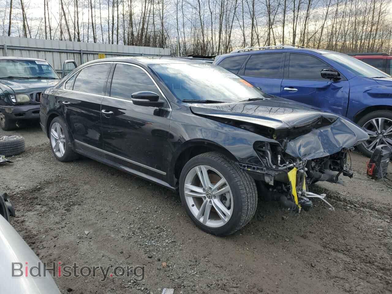 2015 VOLKSWAGEN PASSAT - VIN: 1VWBT7A32FC064949 - Фото 4