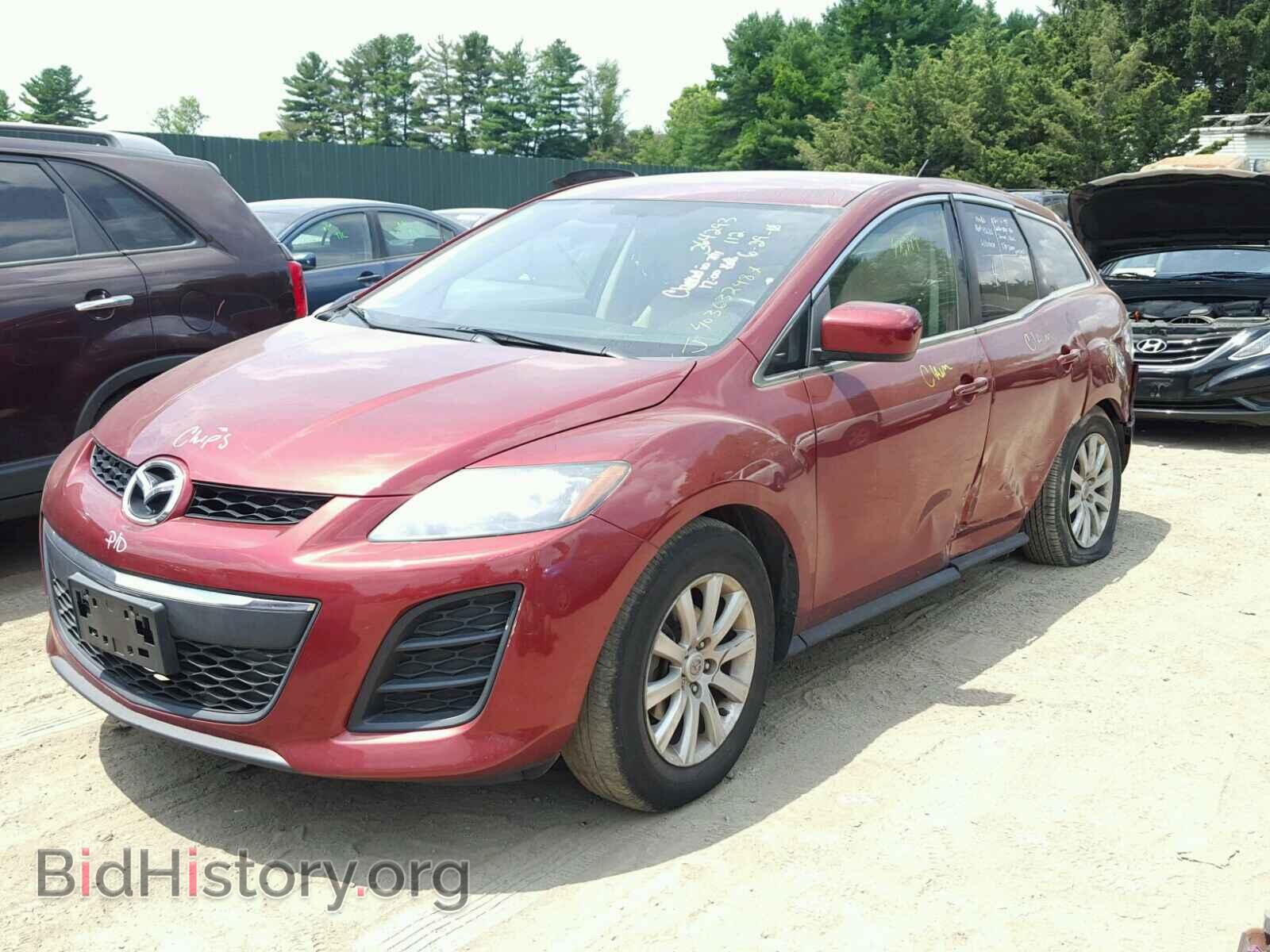 2011 MAZDA CX-7 - VIN: JM3ER2AM1B0374832 - Фото 2