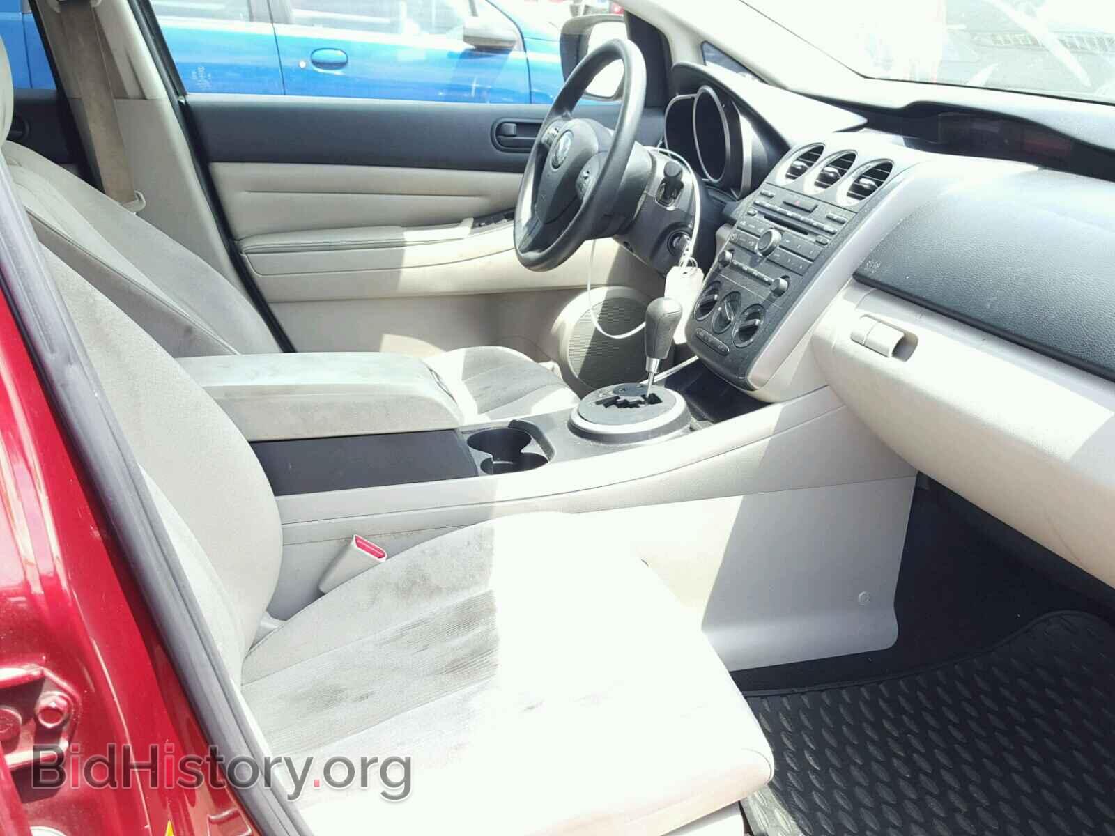 2011 MAZDA CX-7 - VIN: JM3ER2AM1B0374832 - Фото 5