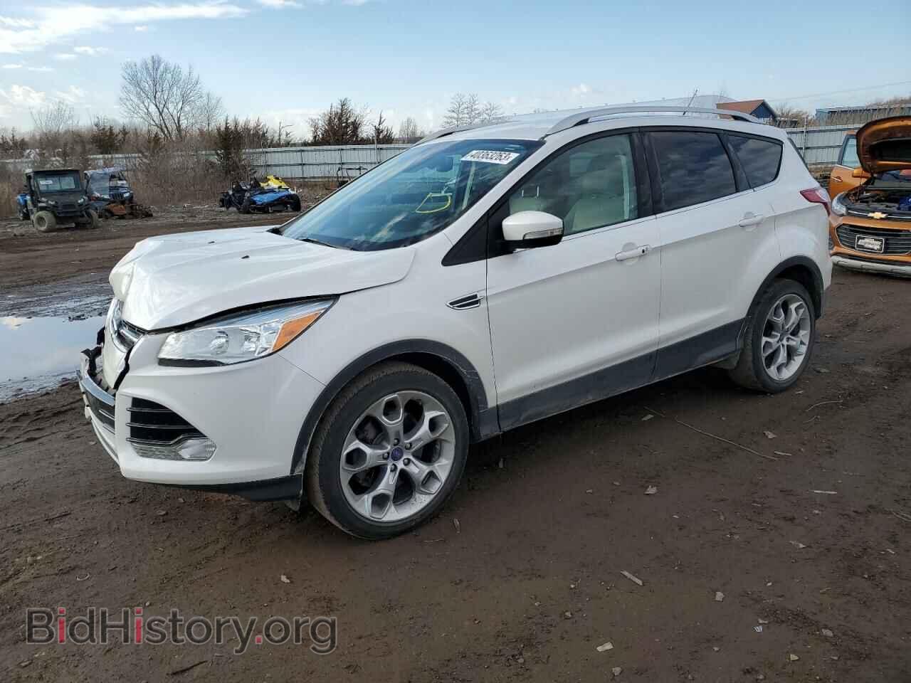 Фотография 1FMCU9J93EUA20287 - FORD ESCAPE 2014