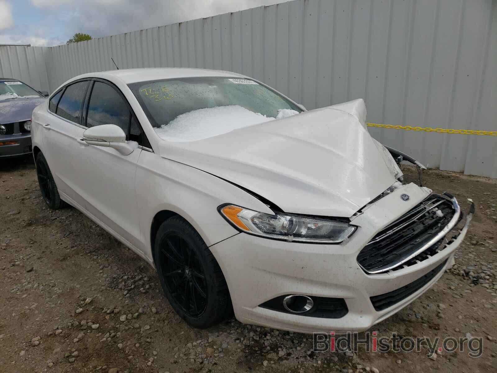 Photo 3FA6P0H78GR178200 - FORD FUSION 2016