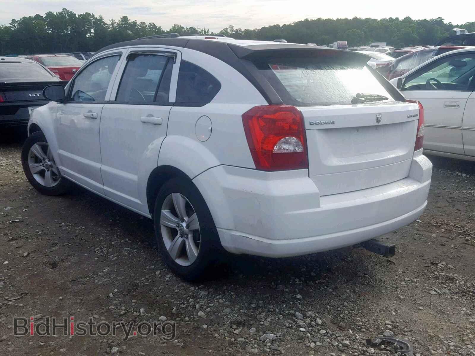 2011 DODGE CALIBER - VIN: 1B3CB3HA7BD132725 - Фото 3