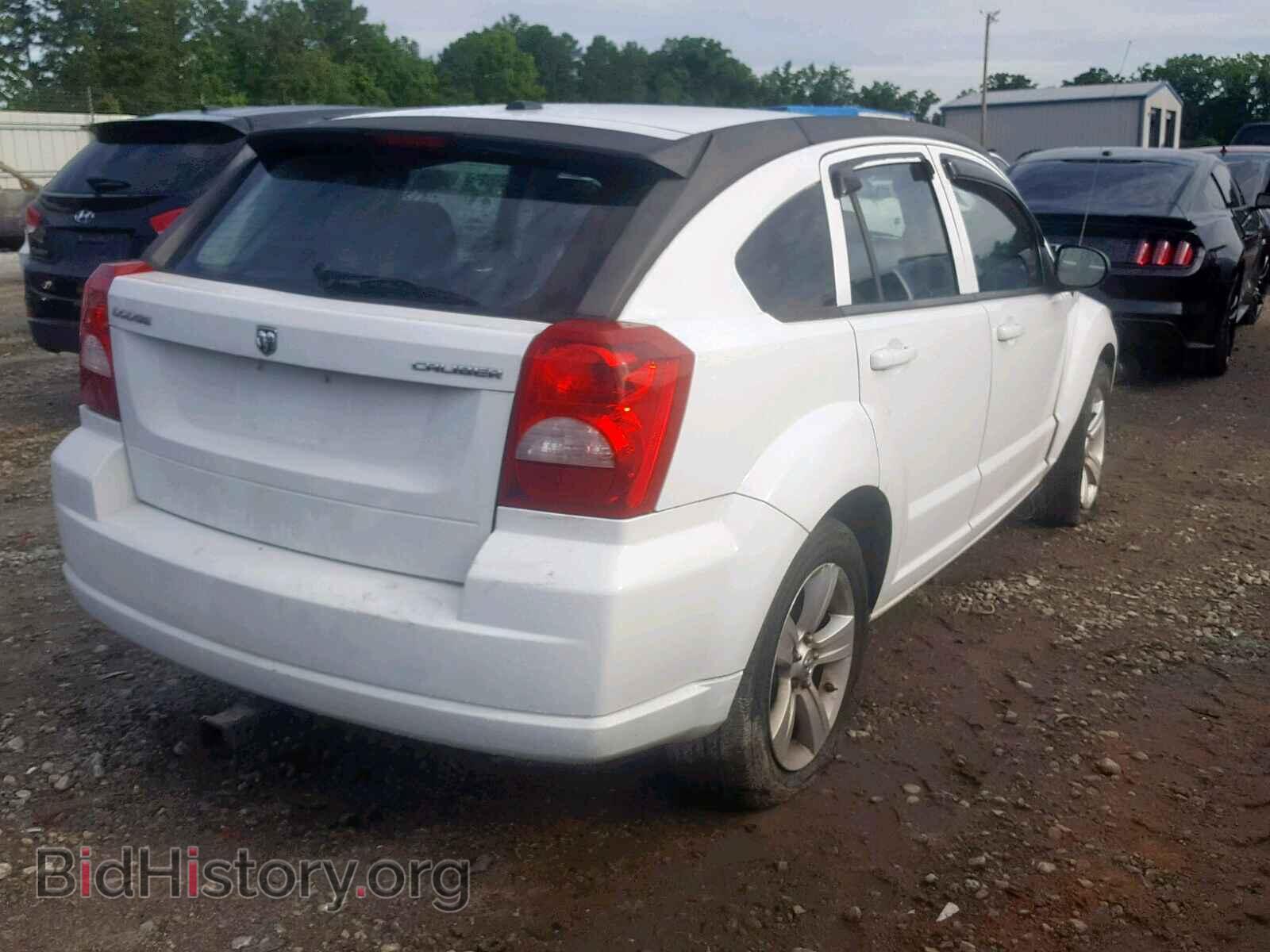 2011 DODGE CALIBER - VIN: 1B3CB3HA7BD132725 - Фото 4