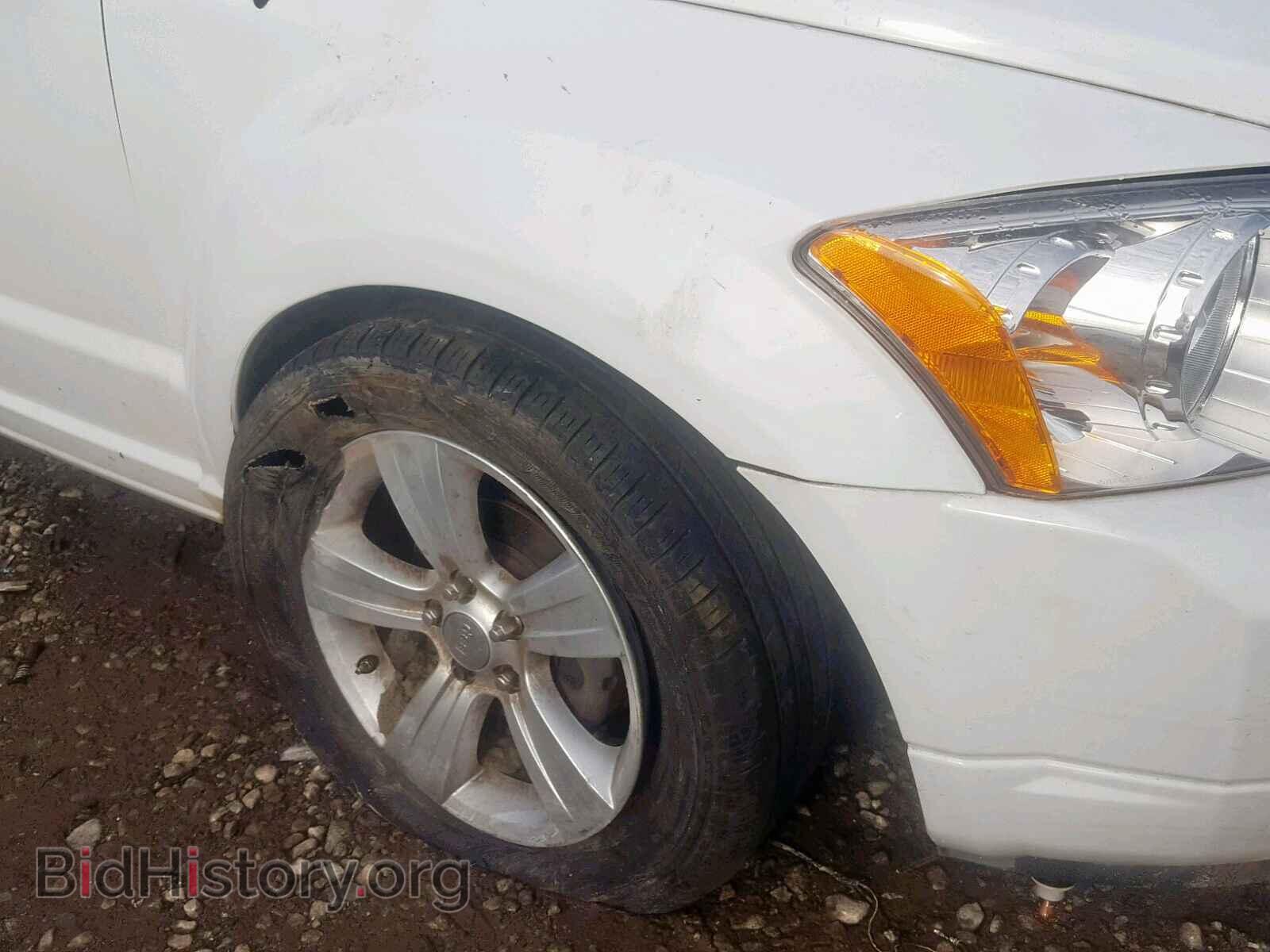 2011 DODGE CALIBER - VIN: 1B3CB3HA7BD132725 - Фото 9