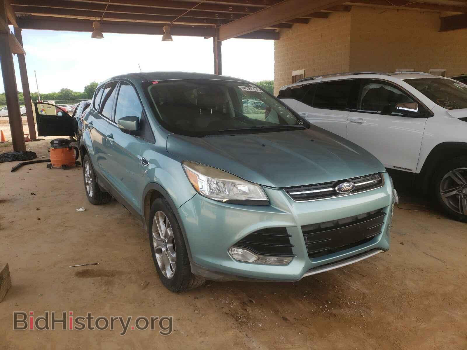 Фотография 1FMCU0HX9DUA88012 - FORD ESCAPE 2013