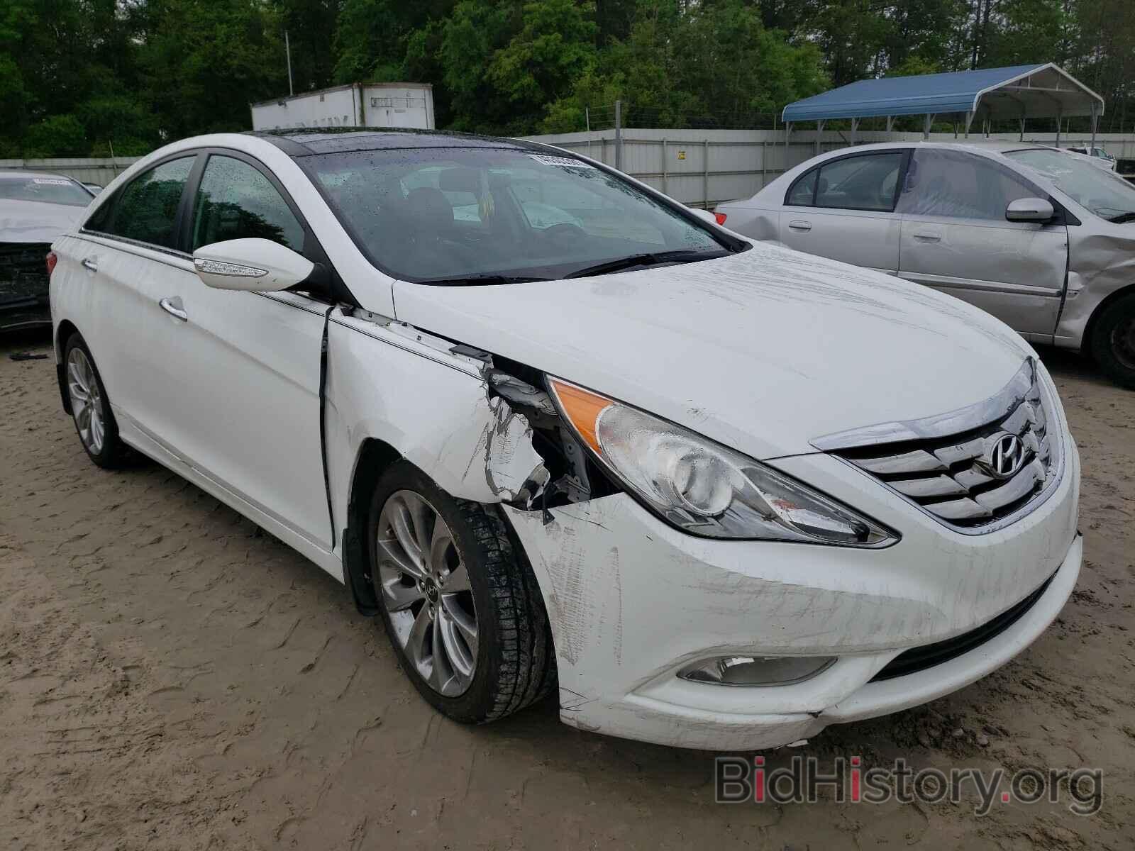 Photo 5NPEC4AB6CH457049 - HYUNDAI SONATA 2012