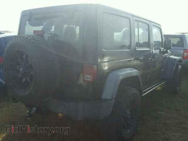2012 JEEP WRANGLER - VIN: 1C4BJWDG5CL101005 - Фото 4