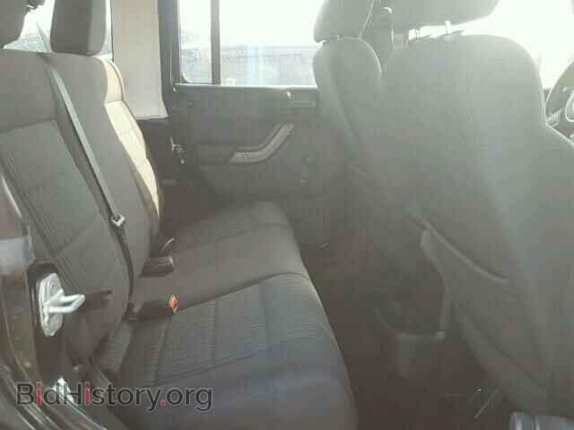 2012 JEEP WRANGLER - VIN: 1C4BJWDG5CL101005 - Фото 6