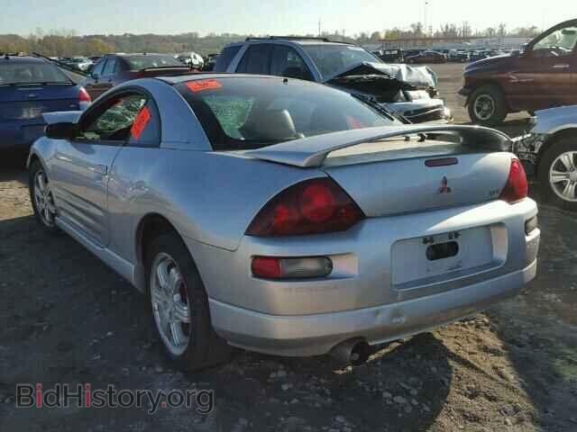 2000 MITSUBISHI ECLIPSE - VIN: 4A3AC54L1YE128028 - Photo 3