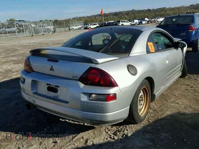 2000 MITSUBISHI ECLIPSE - VIN: 4A3AC54L1YE128028 - Photo 4