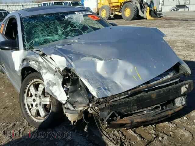 2000 MITSUBISHI ECLIPSE - VIN: 4A3AC54L1YE128028 - Photo 9