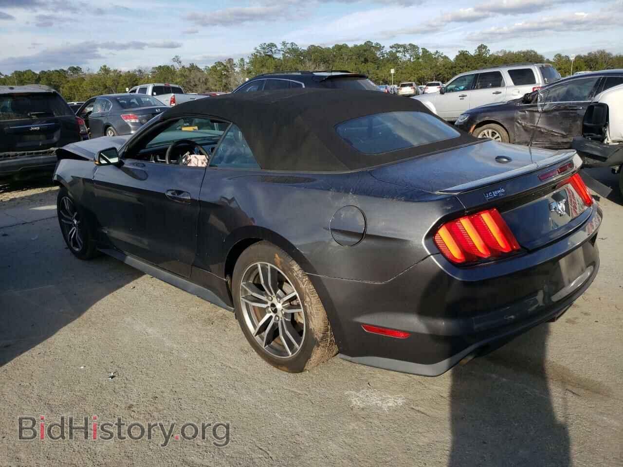 2017 FORD MUSTANG - VIN: 1FATP8UH4H5275589 - Фото 2
