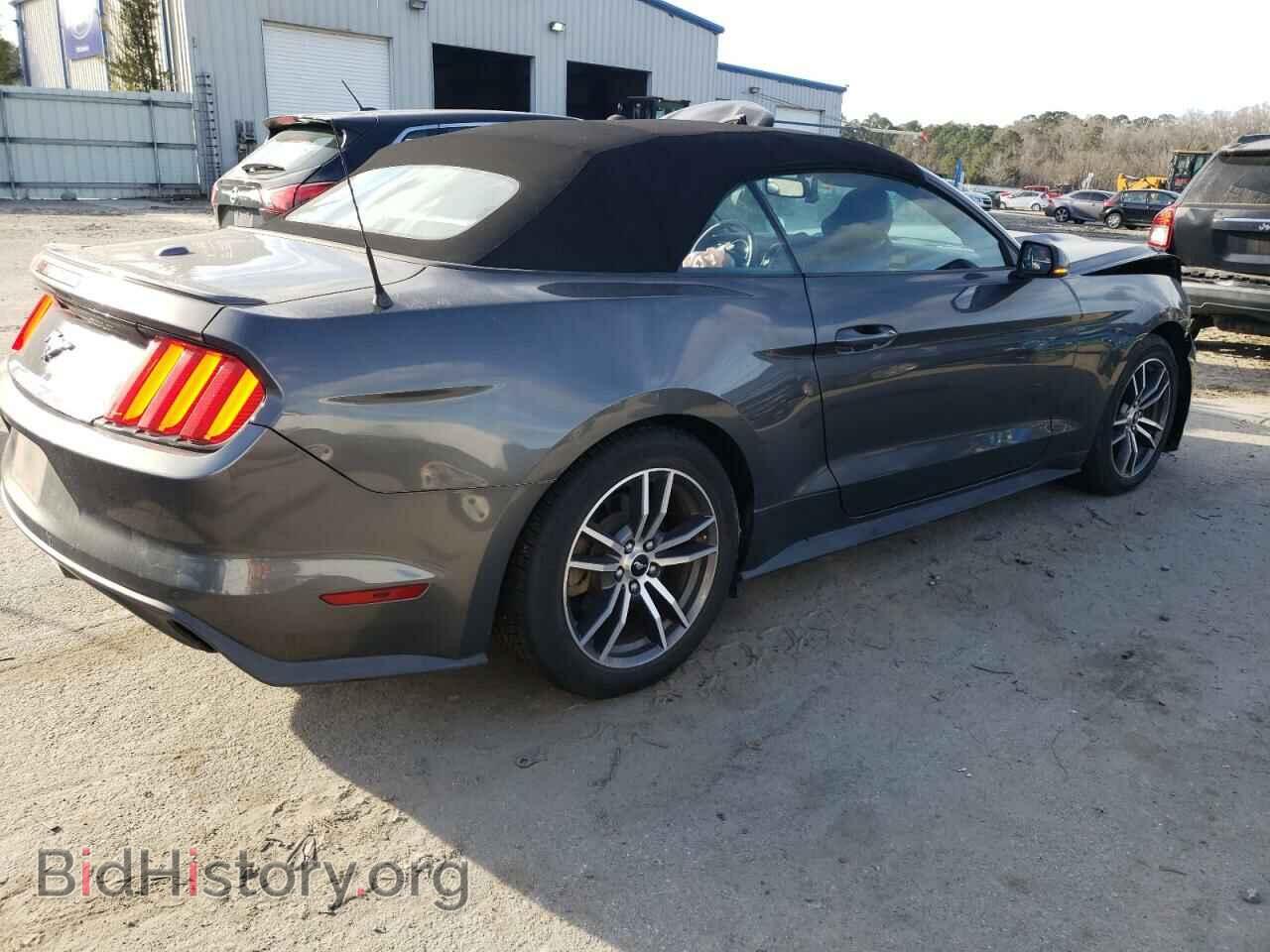2017 FORD MUSTANG - VIN: 1FATP8UH4H5275589 - Фото 3