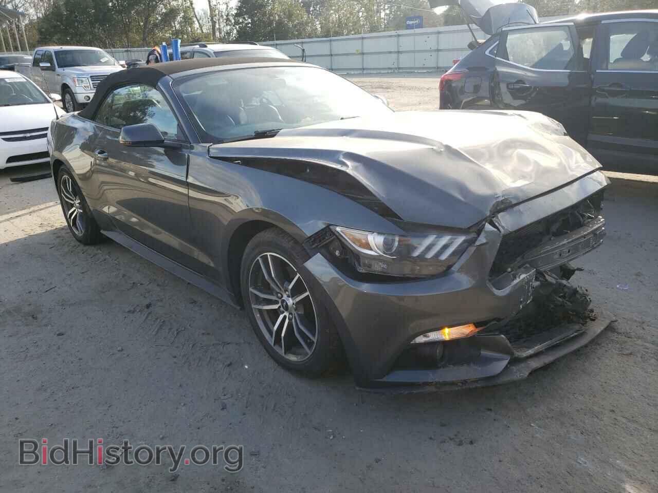 2017 FORD MUSTANG - VIN: 1FATP8UH4H5275589 - Фото 4