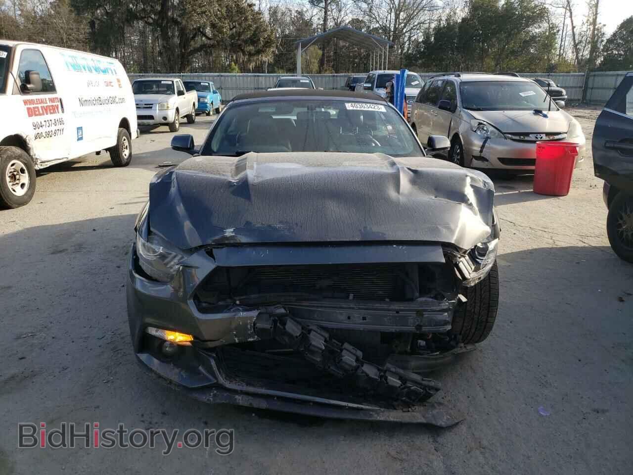 2017 FORD MUSTANG - VIN: 1FATP8UH4H5275589 - Фото 5