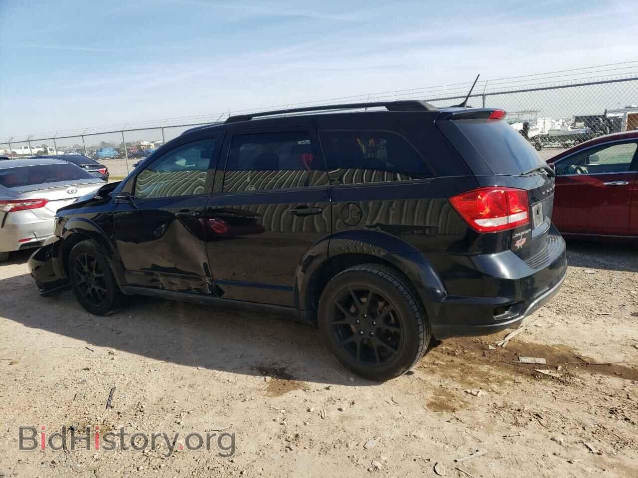 2016 DODGE JOURNEY - VIN: 3C4PDCBGXGT186500 - Фото 2