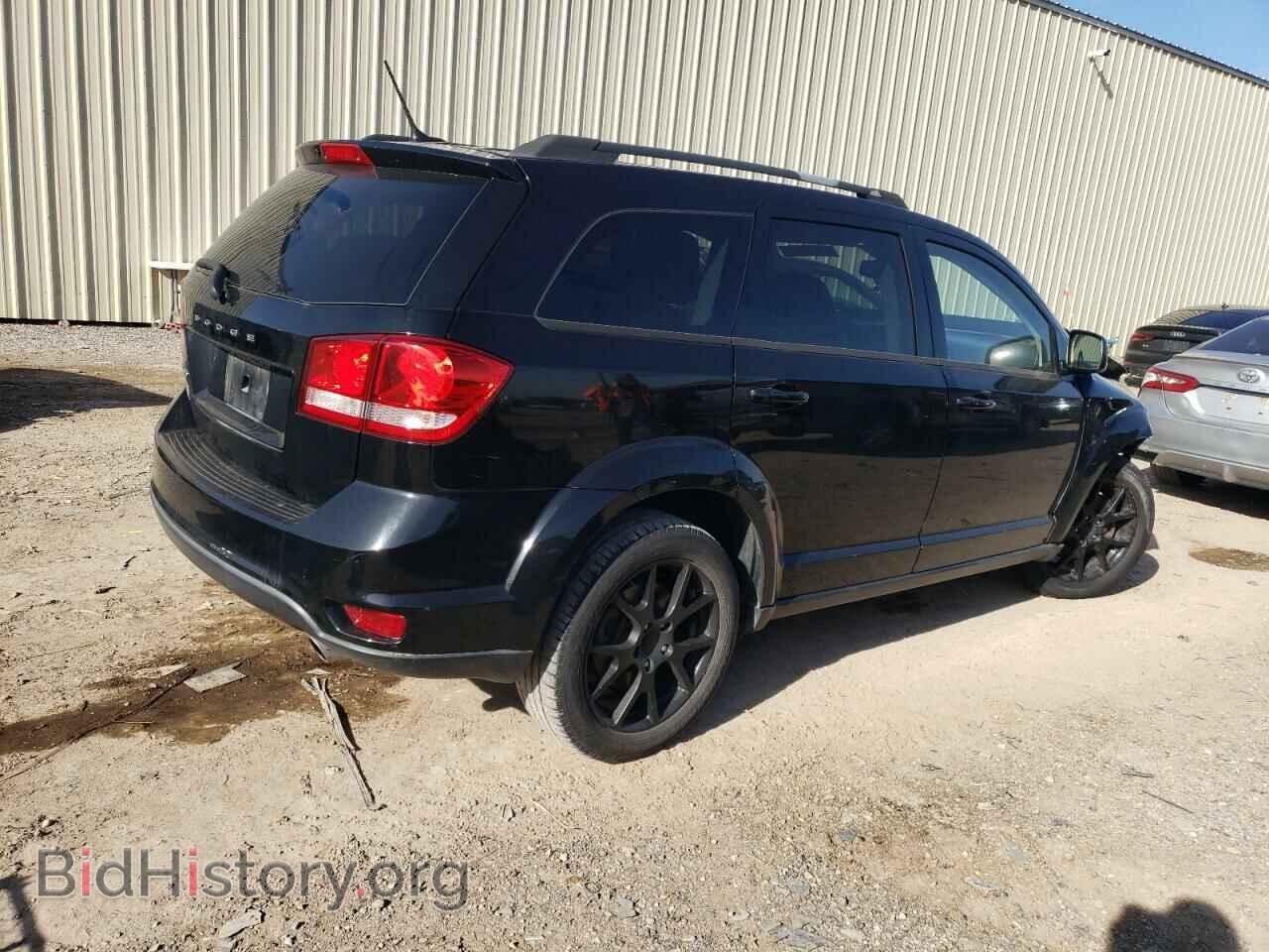 2016 DODGE JOURNEY - VIN: 3C4PDCBGXGT186500 - Фото 3